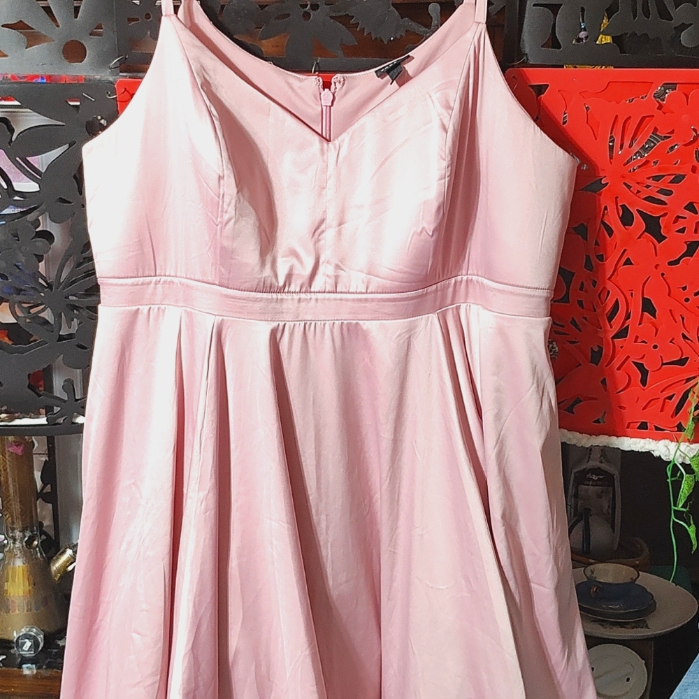 TORRID PINK DRESS